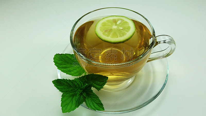 绿茶,杯,玻璃,热,焦油,茶杯,洋甘菊茶,甘菊,花茶,饮料