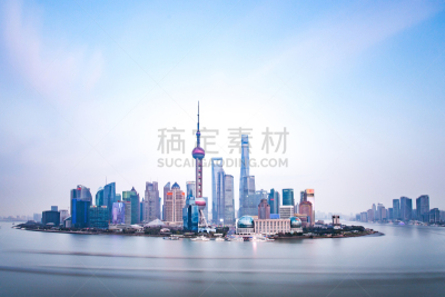 夜晚,上海,天空,客船,水平画幅,高视角,无人,市区路,海港,城市扩张