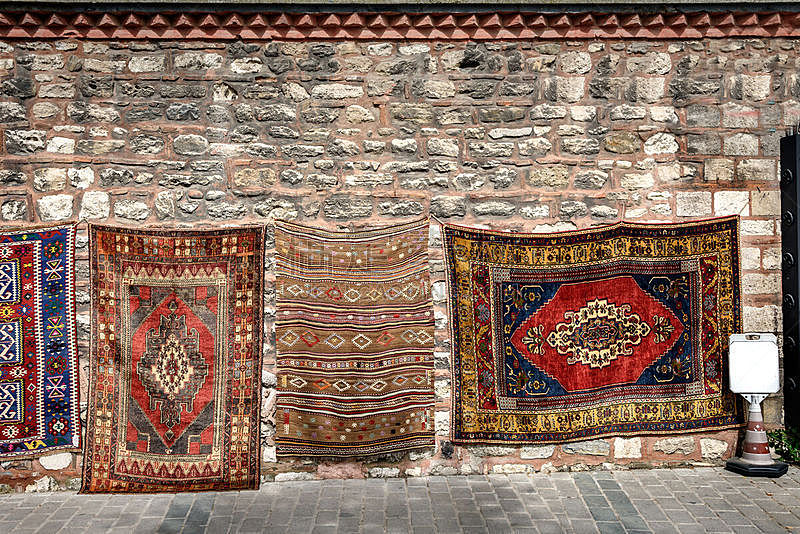地毯,土耳其,名声,挂毯,小毯子,美,式样,古董,水平画幅,无人
