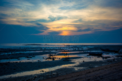 泰国,苏梅岛,自然美,水平画幅,无人,夏天,户外,季候风,非凡的,海滩