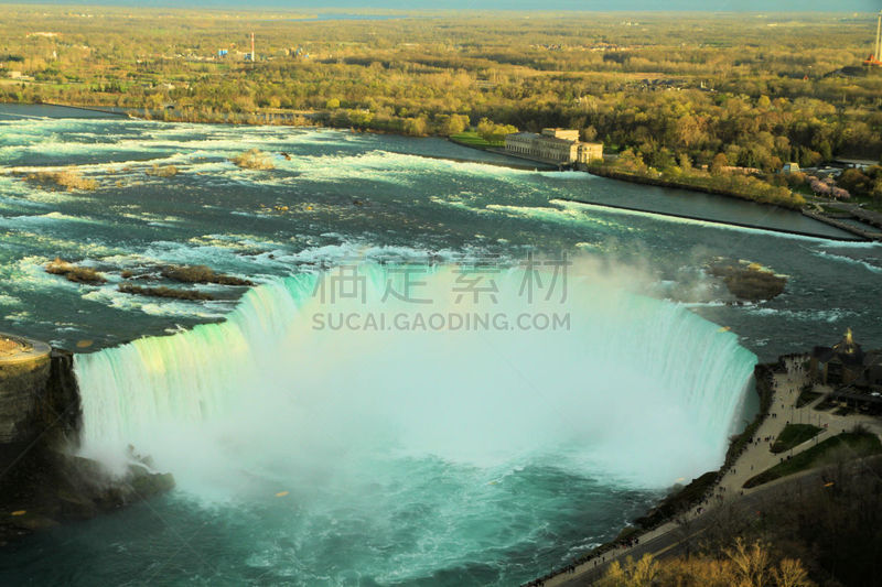 尼亚加拉瀑布,湖畔市,尼亚加拉河,布法罗,悬崖,旅游目的地,水平画幅,瀑布,纽约州,自然地理