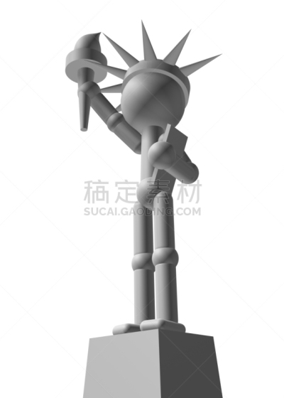 自由女神像,抽象,statue of liberty replic,燃烧的火炬,垂直画幅,灵感,形状,符号,卡通,仅男人
