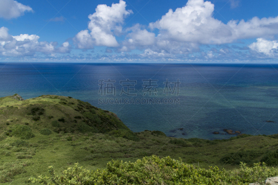 石垣岛,看风景,北,斗篷,美,水平画幅,无人,纯净,海岬,夏天
