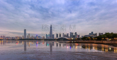 什刹海,深圳,海湾,缅因海湾,水平画幅,无人,户外,前景聚焦,都市风景