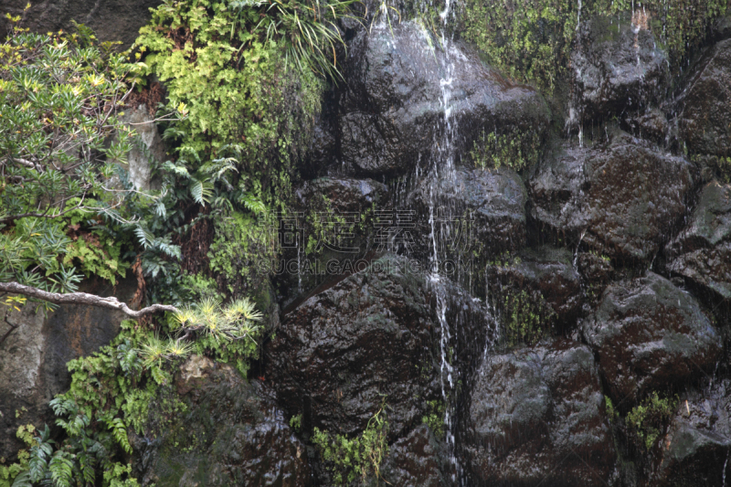 Garden waterfall