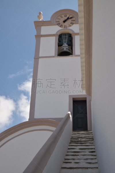 圣洛伦索堡,罗马,垂直画幅,正面视角,天空,灵性,外立面,阿尔加威,十字形