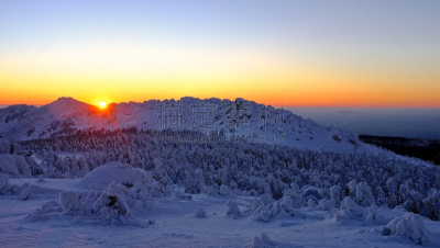 户外,冬天,风景,全景,雪山,山顶,森林,天空,水平画幅,雪