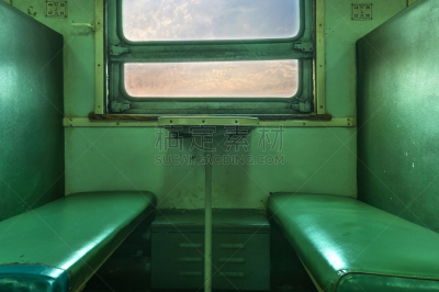 空的,里面,火车,椅子,窗户,驿站马车,座位,水平画幅,小木屋,无人
