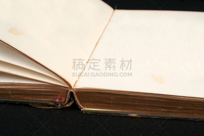 空白的,平衡折角灯,旧约书,留白,衰老过程,古老的,古典式,书页,文档,凌乱