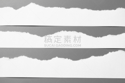 纸,扯开,白色,灰色背景,洞,边框,水平画幅,消息,古老的