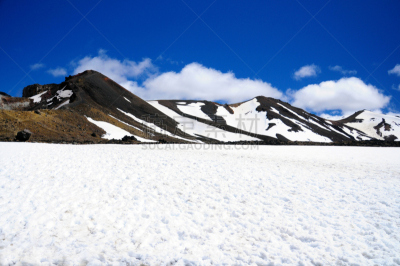 天空,水平画幅,雪,无人,火山地形,岩层,户外,云景,山脊,冬天