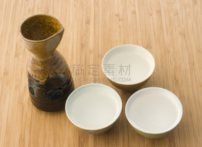 日本青酒,桌子,竹子,中国米酒,葡萄酒,饮食,水平画幅,无人,含酒精饮料,饮料