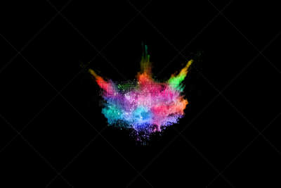 冻结的,背景,抽象,彩色图片,黑色背景,灰尘,行动,扔,闪亮