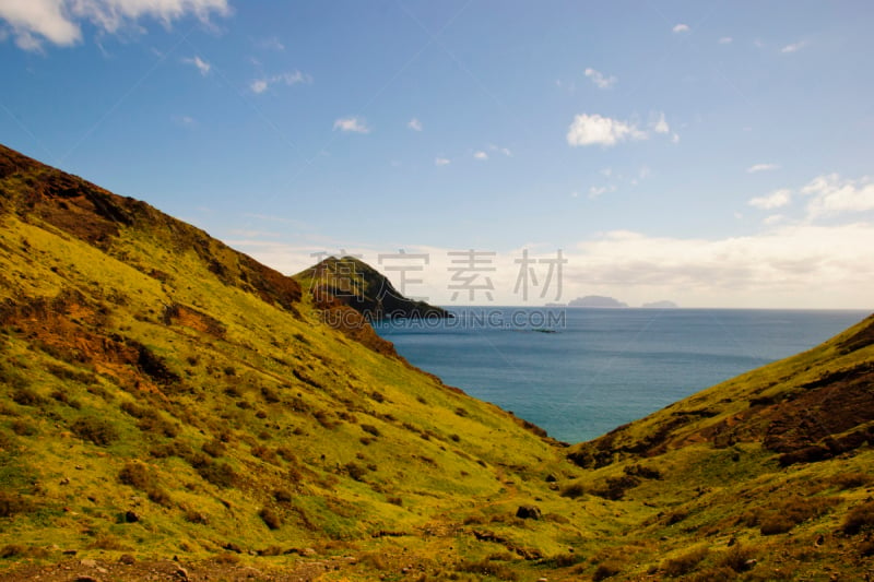 马德拉,风景,荒岛,水,水平画幅,山,无人,火山地形,大西洋,大西洋群岛