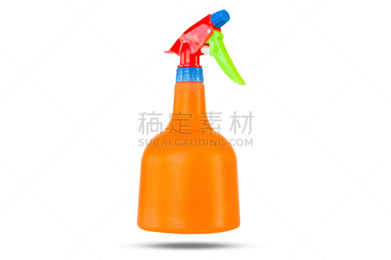 塑胶,喷雾瓶,手,水平画幅,无人,白色,清洁器材,瓶子,家常杂务,橙色