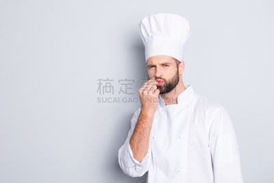 白色,嘴唇,符号,标志,空的,肖像,撅嘴,男性美,主厨