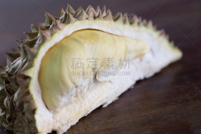 榴莲,桌子,水果,显微镜,孢子,青霉菌,科学实验,患病植物,实验室,白色