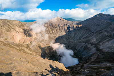 印度尼西亚,火山,婆罗摩火山,火山口,国内著名景点,清新,环境,天气,2015年,夏天