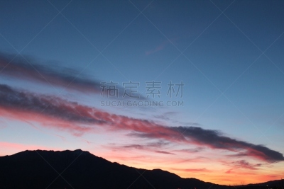 太阳,七叶树,古奇拉谷,活力,地质学家,暗色,韧性,浪漫,公路