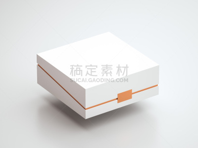 侧面视角,白色,盒子,三维图形,商务,带子,空的,华贵,模板,现代