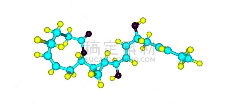 分子结构,白色背景,分离着色,酸,水平画幅,无人,绘画插图,氯,全景,有机食品