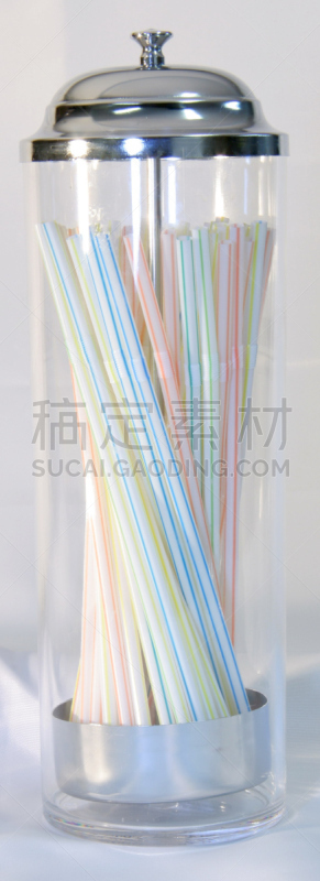 拿着,稻草,文具盘,垂直画幅,喷泉,蓝色,全景,古典式,鸡尾酒,背景分离