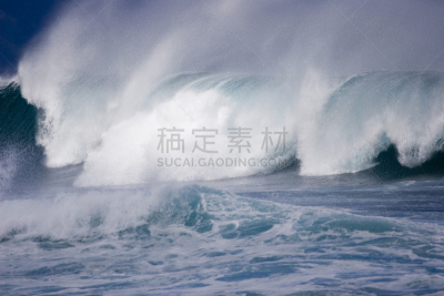 水平画幅,户外,运动员,夏威夷大岛,运动,檀香山,成年的,夏威夷,健美身材,蓝色