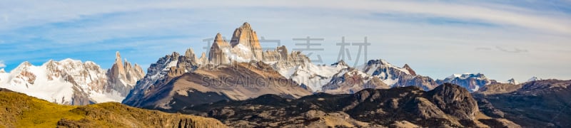 巴塔哥尼亚,山,阿根廷,安地斯山脉,查敦,朴森诺,玻利维亚安迪斯山脉,圣克鲁斯省,南美,天空