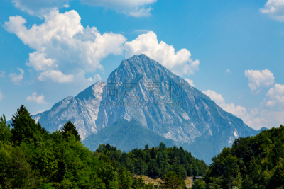 山,风景,巨大的,水平画幅,无人,夏天,户外,阿尔卑斯山脉,自然,非都市风光