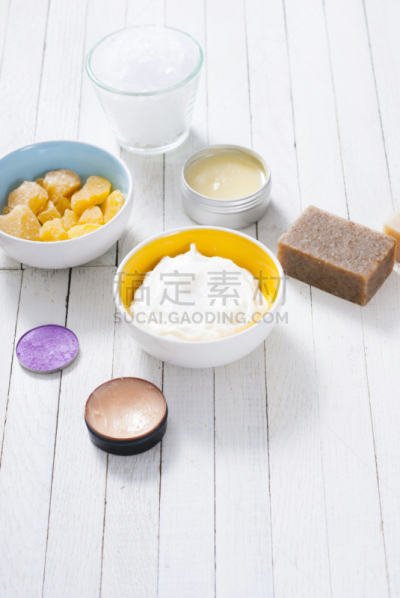 化妆用品,白色,木制,护肤膜,面霜,护手霜,粉饼,蜂蜡,抗衰老,餐具