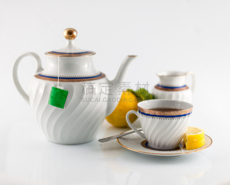 下午茶,核试爆,餐具,早餐,水平画幅,无人,茶杯,茶碟,饮料,盘子