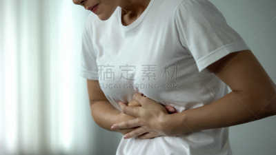 健康保健,痛苦,尖利,胃,青年女人,肚子,溃疡,女人,高处,问题