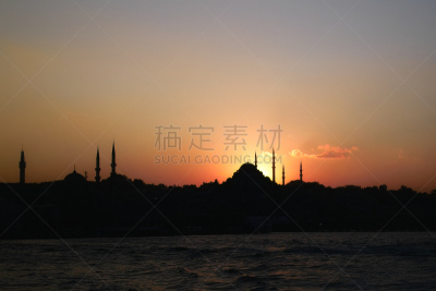 古城,伊斯坦布尔,水平画幅,无人,欧洲,户外,海洋,土耳其,艾米诺努区,马尔马拉海地区