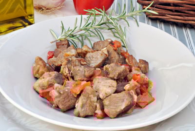焖羊肉,罐焖牛肉,炖食,炖牛肉,饮食,水平画幅,膳食,羊羔,肉,烤的