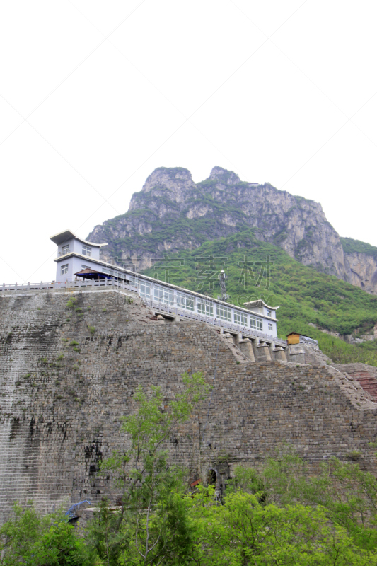 中国,水库,云台山,五月,三只动物,河南省,风景,焦作,2015年