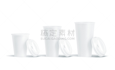 一次性杯子,白色,开着的,空白的,一次性物品,盖子,轻蔑的,留白,咖啡店,绘画插图