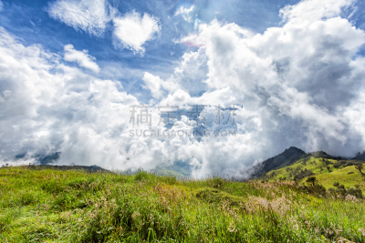 四驱车,水,天空,美,水平画幅,山,无人,夏天,托利马,户外