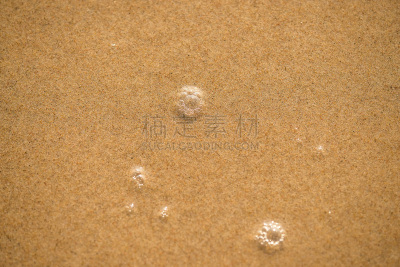 沙子,海浪,海滩,泡沫材料,自然,水,留白,褐色,水平画幅,形状