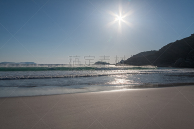 岩石,海滩,海岬,卷云,岩石海岸线,旅途,云景,云,维多利亚州,自然美