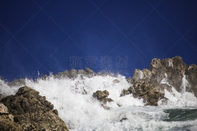 西开普省,波浪,科雷曼德,南非,戏剧性的天空,巨大的,暴风雨,云景,海港,环境