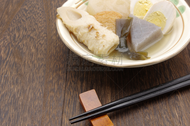 关东煮,水平画幅,膳食,鱼糕,卵,日本食品,日式火锅菜,食品,健康食物,十字花科