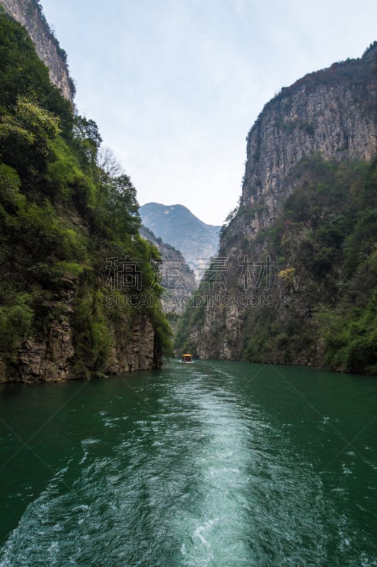 长江,长江三峡,巫峡,自然,垂直画幅,水,沟壑,地形,山,无人