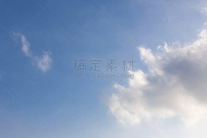 冬天,天气,天空,水平画幅,云,地形,套色版,蓝色,日本,材料