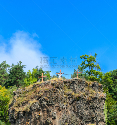 山,十字架,垂直画幅,灵性,十字形,耶稣十字架,摄影,宽恕