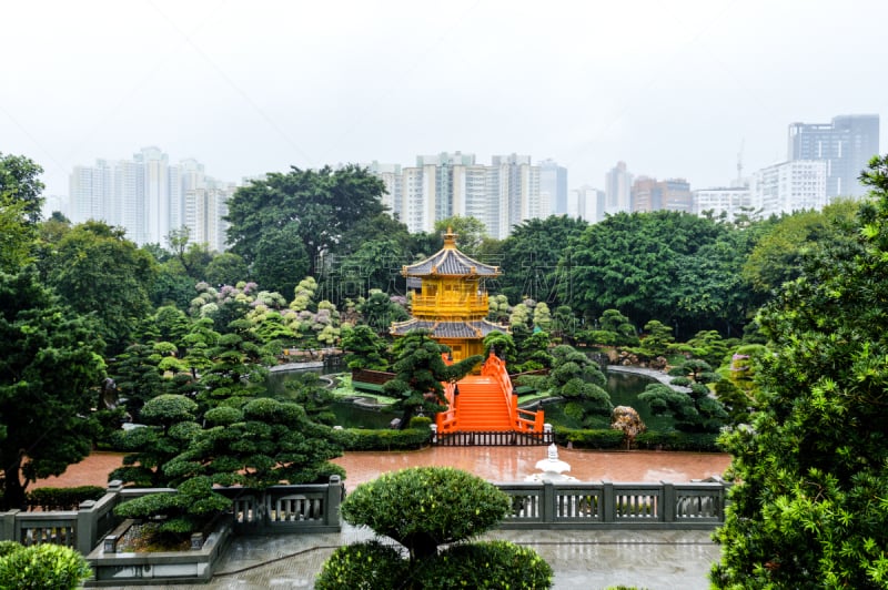 南莲园池,唐朝,盆景,亭台楼阁,九龙,宝塔,睡莲,古典风格,名声,灵性