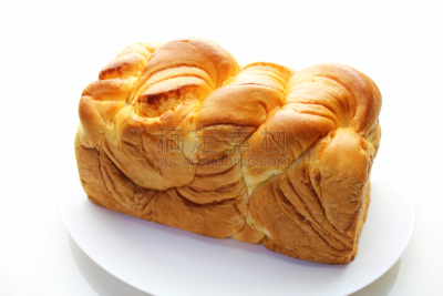 面包,丹麦币,黄油,热,小圆面包,清新,背景分离,食品,长的,白面包