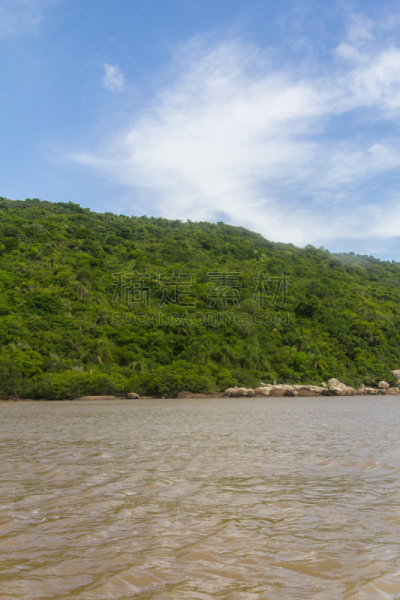 地形,湖,阿雷格里波特,高卓牛仔,南里奥格兰德州,垂直画幅,岩石,阴影,户外,房屋