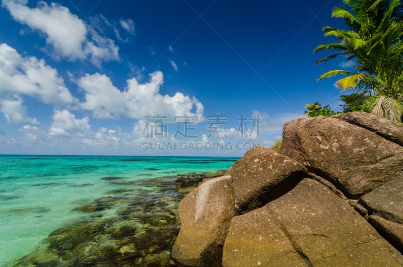 水,风景,水晶,自然,哥伦比亚,宁静,旅游目的地,水平画幅,地形