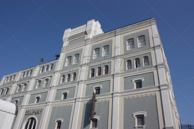 路易斯安那州,法区,纽奥尔良,简单,建筑体,窗户,天空,美国,水平画幅,摄影