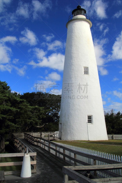 Historic Ocracoke Light